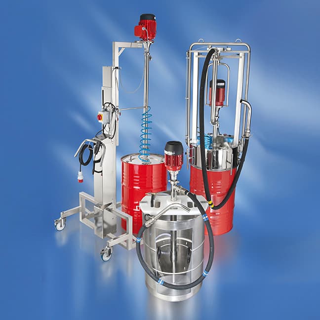 Vat ledigingssystemen VISCOFLUX