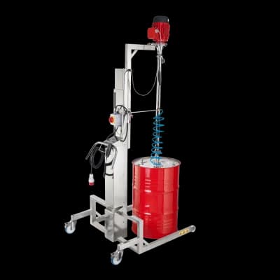 Vat ledigingssystemen VISCOFLUX