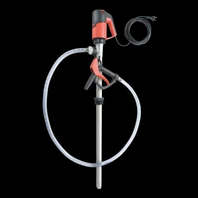 F 400 - pour fluides à faible viscosité - depuis fûts ou IBC