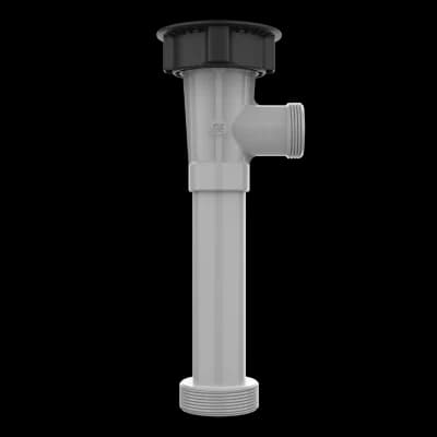 Dry installation / IBC emptying