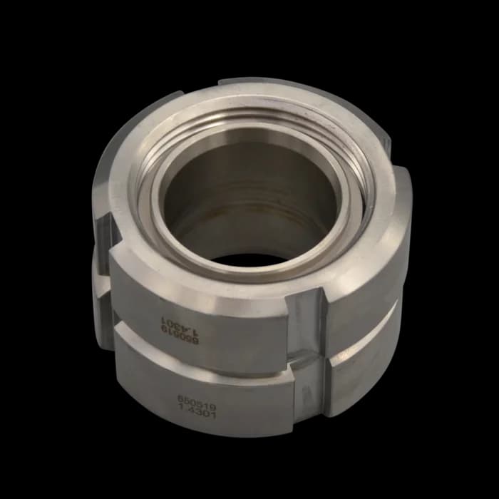 Verbindingsstuk cpl. (316 Ti) G 1 1/2-G 1 1/2