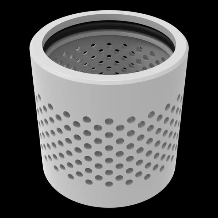 Base strainer