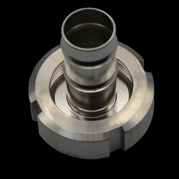 hose connection S, DN 25with union nut (304) G 1 1/2