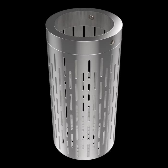 Base strainer