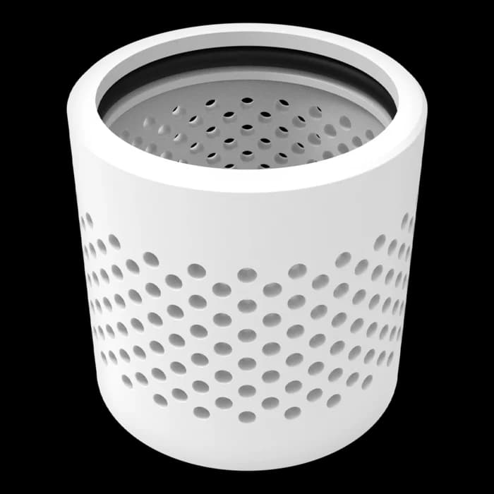 Base strainer