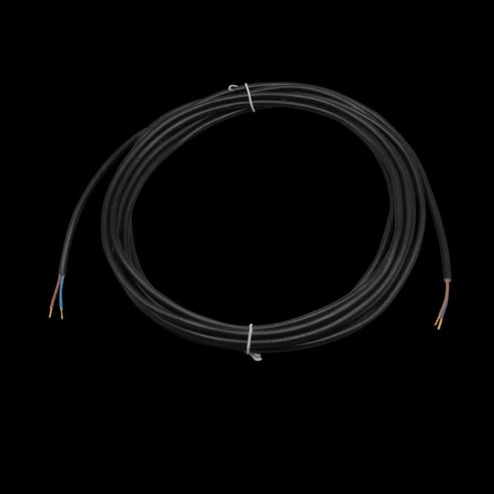 Câble d'alimentation sans fiche HO3VV-F2x075 mm2, Ø 5,6