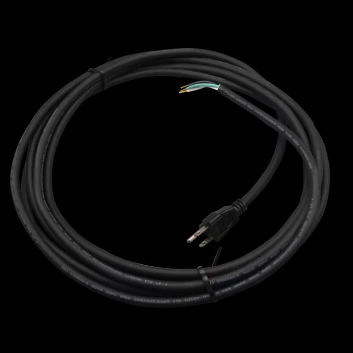 Câble d'alimentation avec fiche, 5 m de long