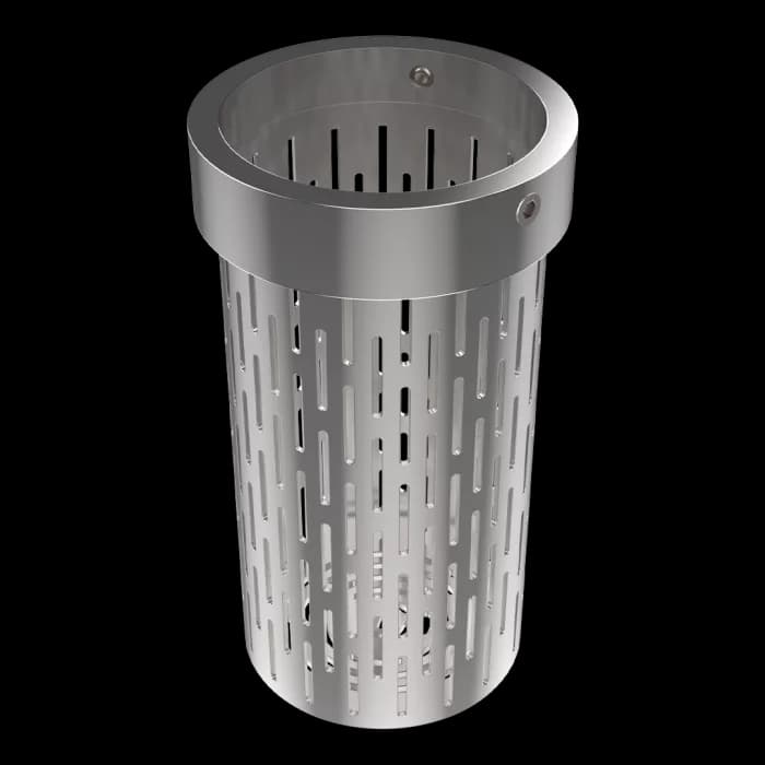 Base strainer
