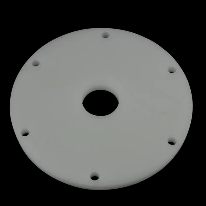 Bride de montage PVDF Ø extérieur 445 PCØ 400 6xB=22