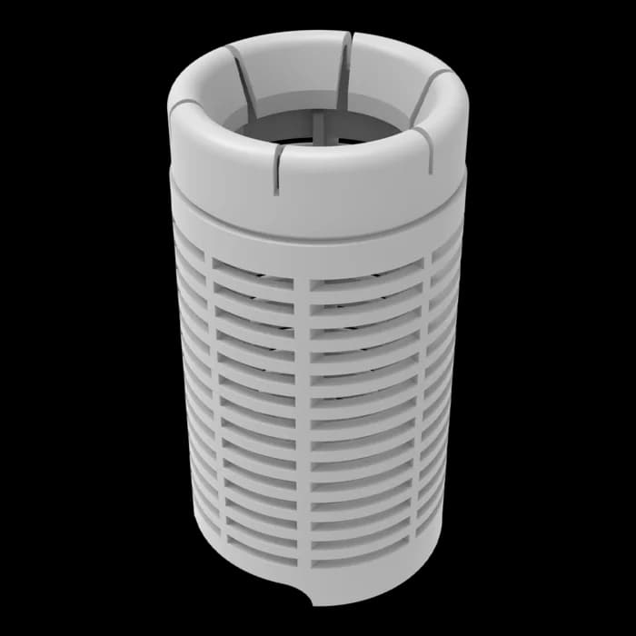 Base strainer