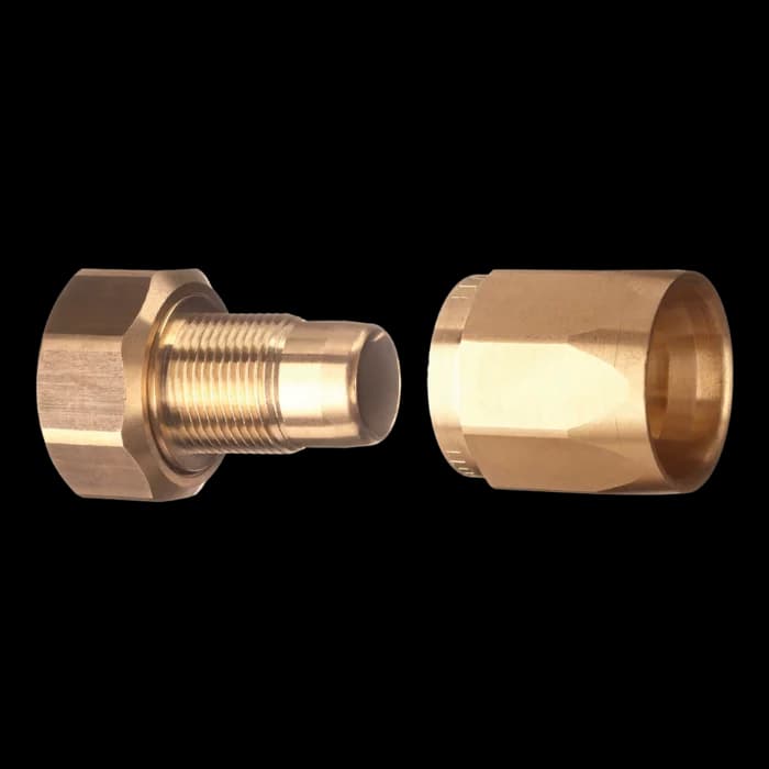 Raccord de flexible HE DN 25, Ø34