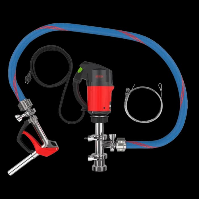 Kit de pompe MINIFLUX Sanitary