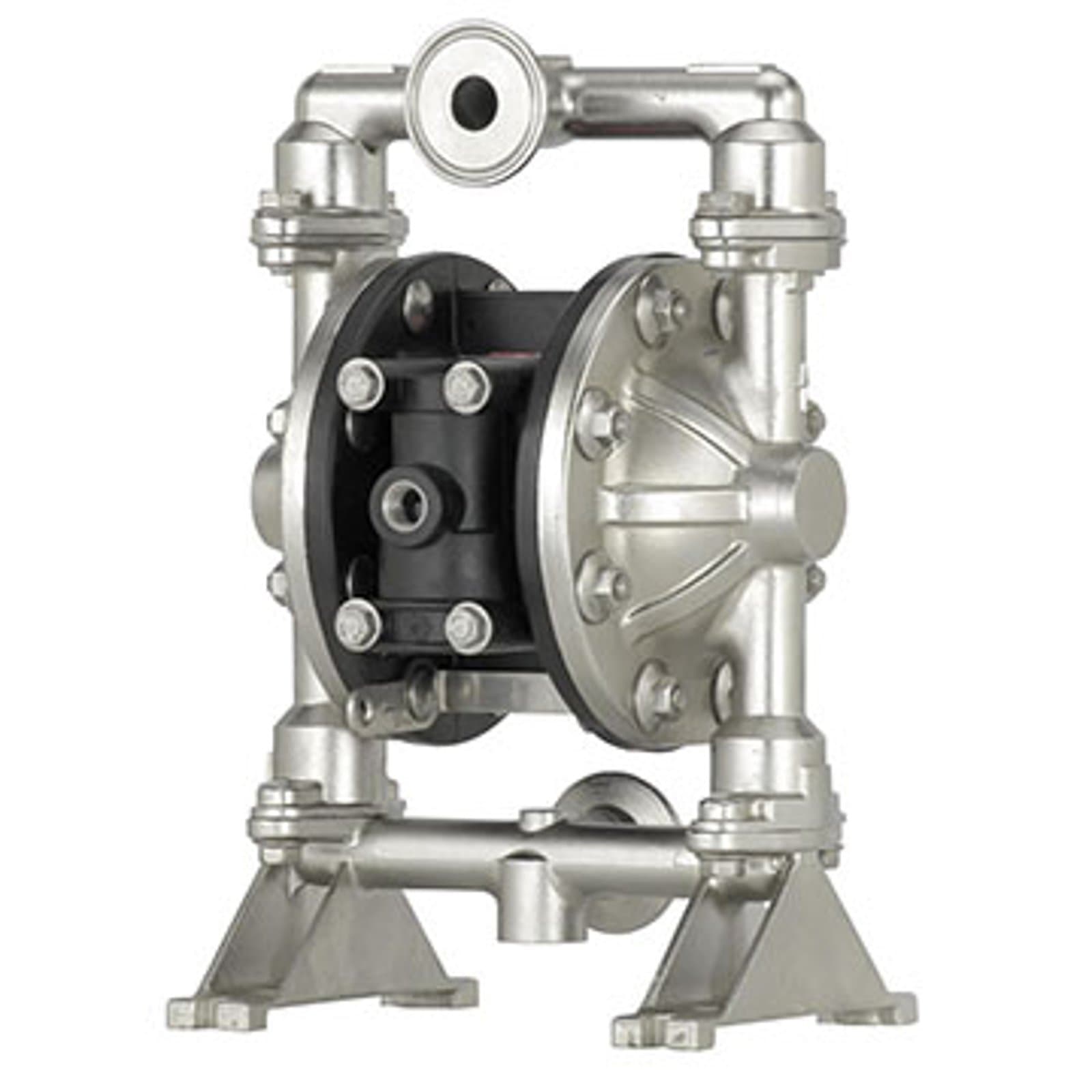 1/2" Ported Sanitary Transfer