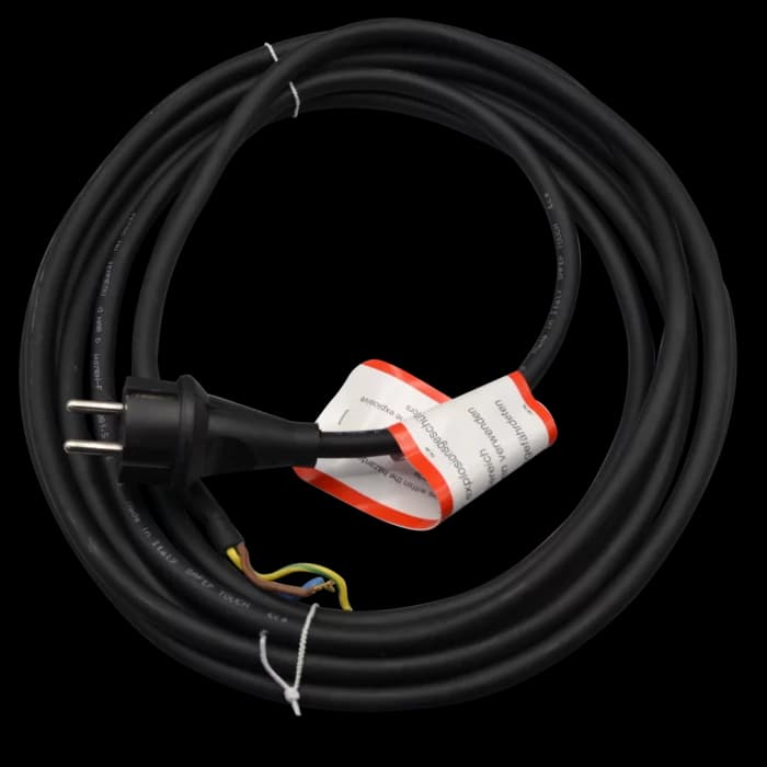 Câble d'alimentation avec fiche 110-240 V, F2x1, 5 m