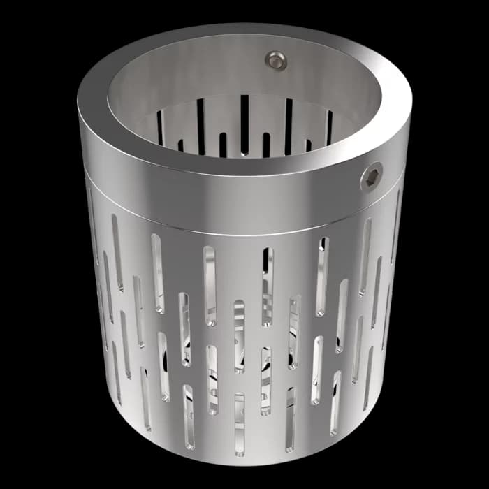 Base strainer