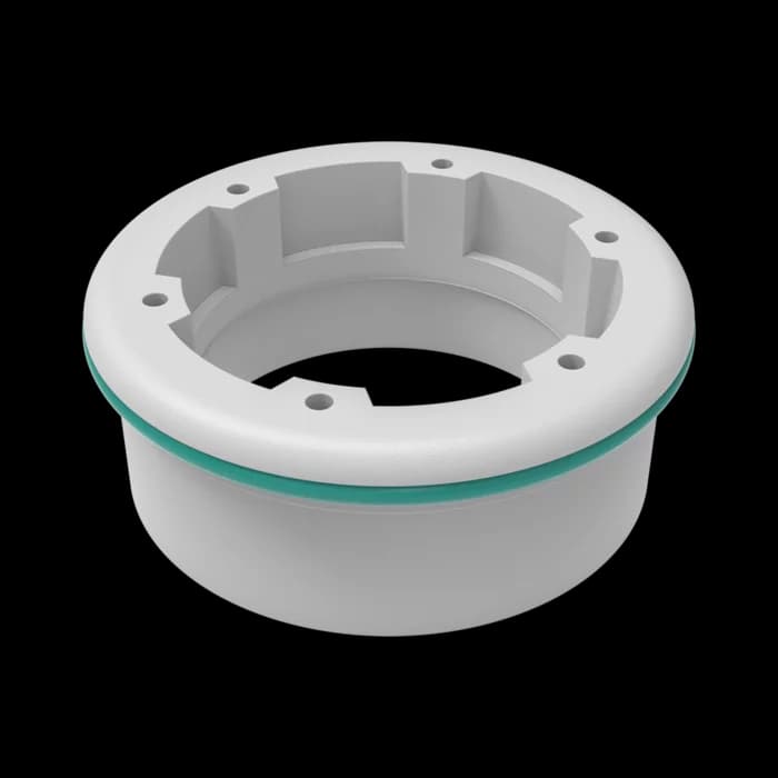 Compression gland
