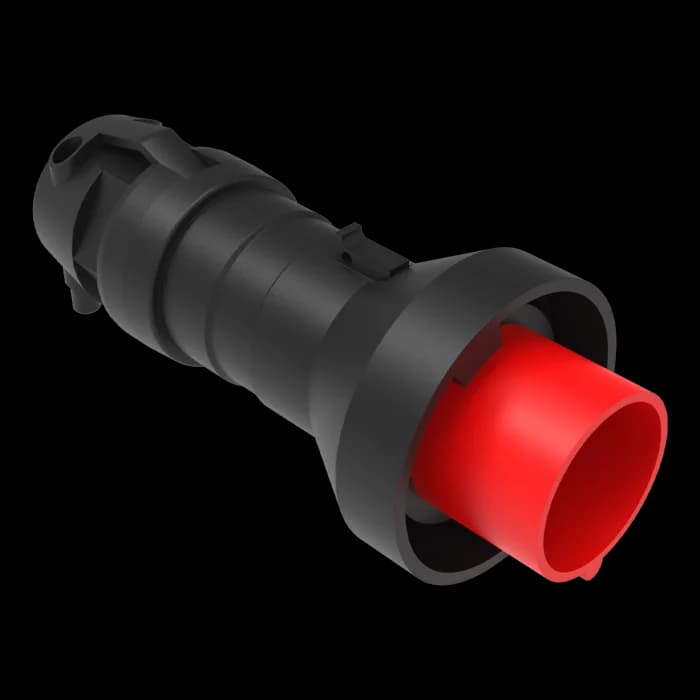 CEE round plug