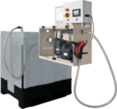 Safetec doseerunit