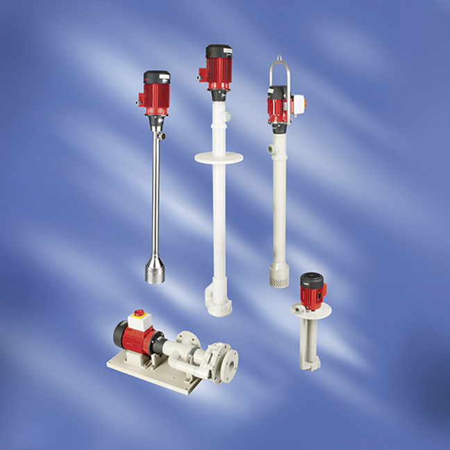 Vertical Centrifugal Immersion Pumps